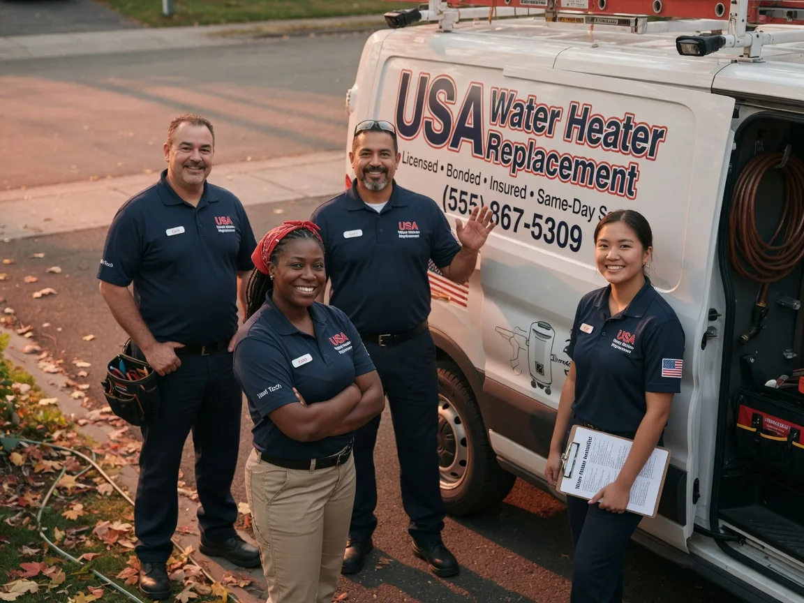 Water Heater Replacement company in James City, PA