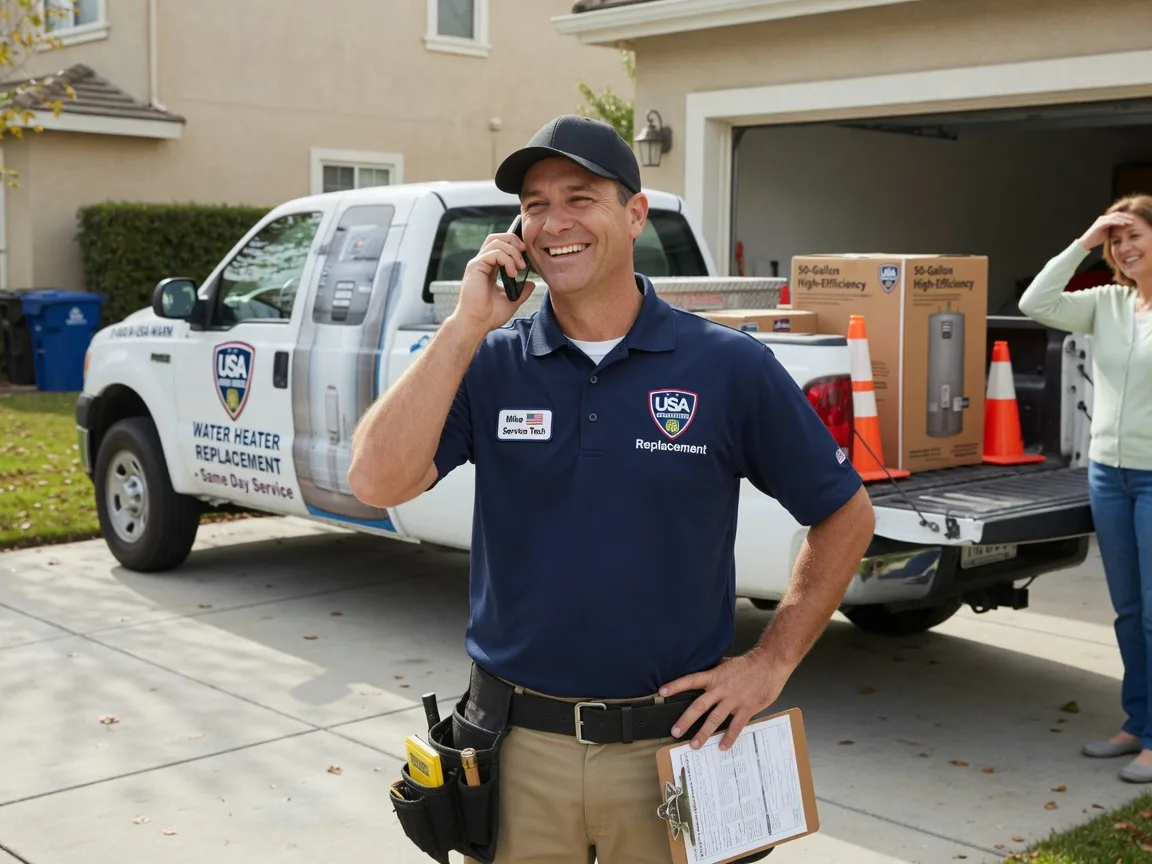 Water Heater Replacement James City, PA FAQs